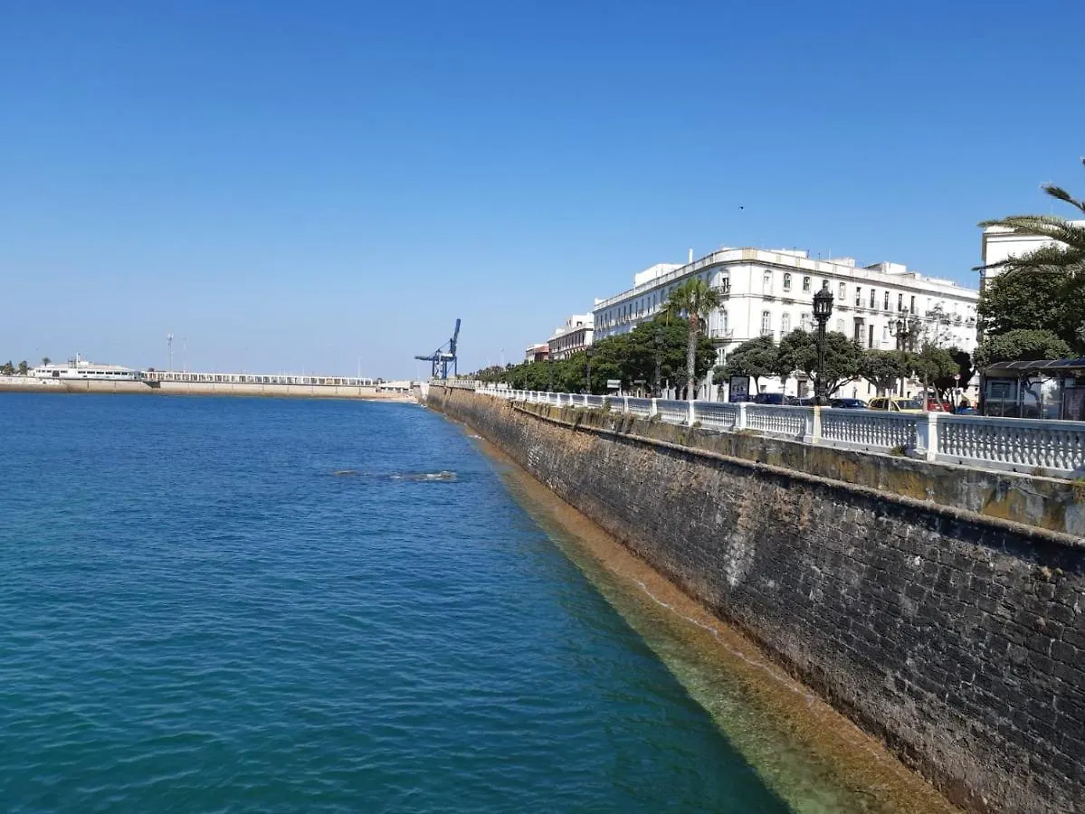 Atico Banos Del Carmen Apartment Cadiz 0*,